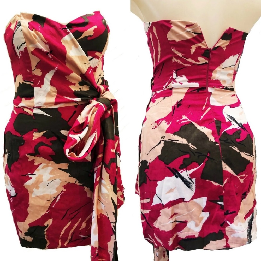 French Connection strapless dress (size 6)